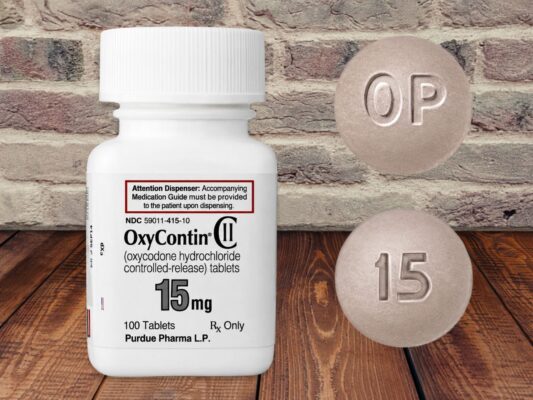 OxyContin® 15 mg