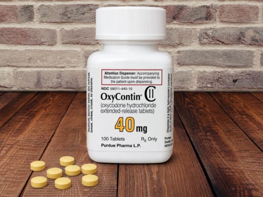 OxyContin® 40 mg