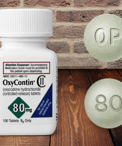 OxyContin 80 mg
